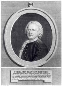 Guillaume Francois Rouelle (1703-70) engraved by Louis Jacques Cathelin (1738-1804) by V. Chevallier